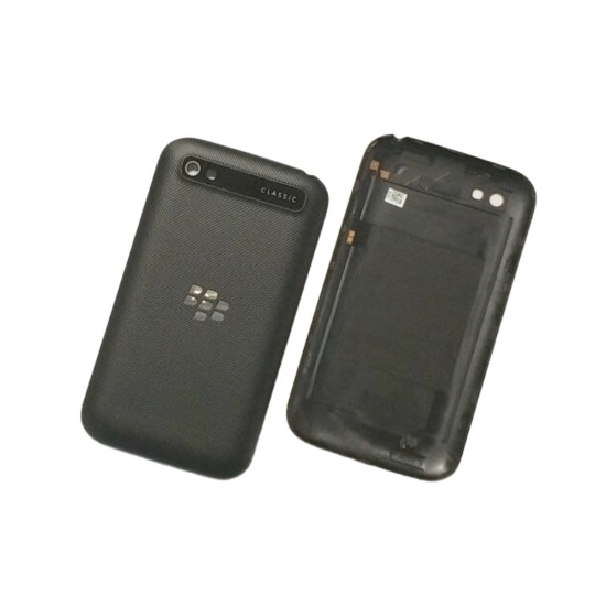 BACK COVER BLACKBERRY CLASSIC Q20 BLACK